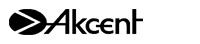 Akcent, hudobné vydavateľstvo Logo